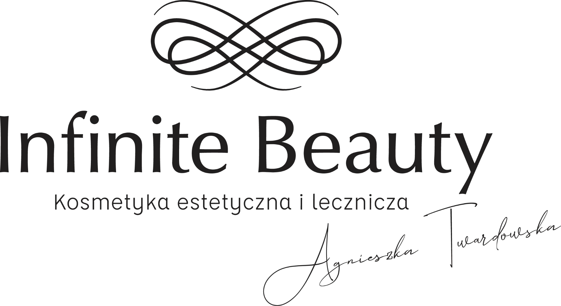 Infinite Beauty — logo